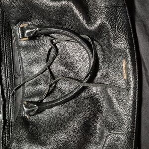 Rebecca Minkoff Bag Regan Black Pebbled Leather Shoulder Crossbody WOMEN'S WOMAN